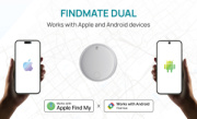 Findmate Dual RCS recykl. plastový hľadač predmetov IPX 5 - XD Collection
