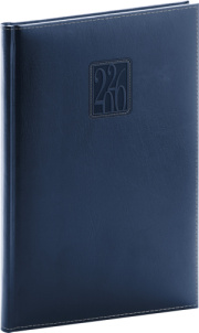 NOTIQUE Týždenný diár Panama 2026, tmavomodrý, 15 x 21 cm