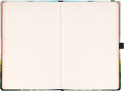 NOTIQUE Notes Tulipány Kateřiny Winterové, linajkovaný, 13 x 21 cm