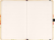 NOTIQUE Notes Maky Kateřiny Winterové, linajkovaný, 13 x 21 cm