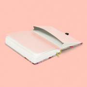 NOTIQUE Notes Vtáčiky – sakura Kateřiny Winterové, linajkovaný, 13 x 21 cm