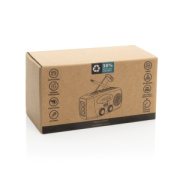 RescueWave RCS núdzové rádio z recyklovaného plastu - XD Collection