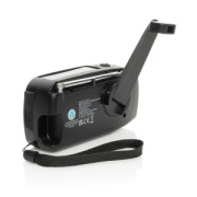 RescueWave RCS núdzové rádio z recyklovaného plastu - XD Collection