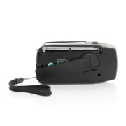 RescueWave RCS núdzové rádio z recyklovaného plastu - XD Collection