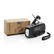 RescueWave RCS núdzové rádio z recyklovaného plastu - XD Collection