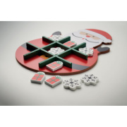 Vianočné drevené piškvorky HOHOTOE