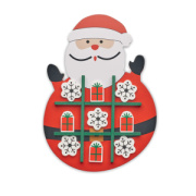 Vianočné drevené piškvorky HOHOTOE