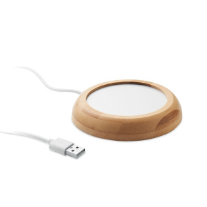 Bambusový USB ohrievač hrnčekov MUGLET