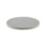 Guľatý podšálok z PU POSA, farba - kamenně šedá