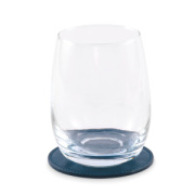 Guľatý podšálok z PU POSA