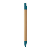 Guľôčkové pero z bambusu ITEA COLOUR