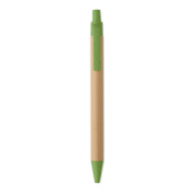 Guľôčkové pero z bambusu ITEA COLOUR