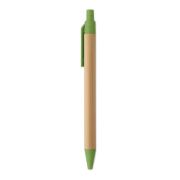 Guľôčkové pero z bambusu ITEA COLOUR