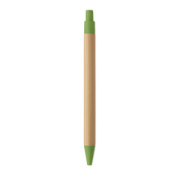 Guľôčkové pero z bambusu ITEA COLOUR
