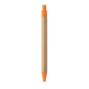 Guľôčkové pero z bambusu ITEA COLOUR