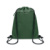 Sťahovací batoh z 600D RPET BANGKOK BAG, farba - tmavě zelená