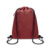 Sťahovací batoh z 600D RPET BANGKOK BAG, farba - vínová