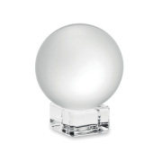 Sklenená trofej v tvare gule GLASSWARD