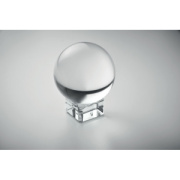 Sklenená trofej v tvare gule GLASSWARD