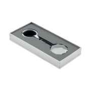 Sklenený okrúhly prívesok ROUNDWARD