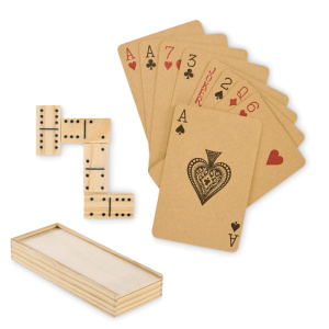 Sada domina a kariet DOMI&CARDS