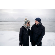 Pletená 3M čiapka s lemom ANVIK