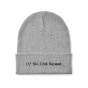 Pletená čiapka s lemom BEANIX