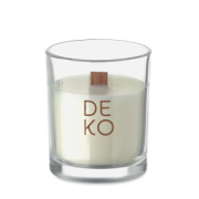 Sviečka z rastlinného vosku 80 g KIVAS WOOD