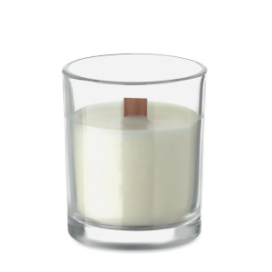 Sviečka z rastlinného vosku 80 g KIVAS WOOD