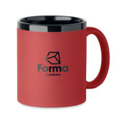 Keramický hrnček na laser 300 ml RUBY
