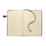 Zápisník A5 s integrovaným USB USBNOTE
