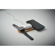 Bezdrôtová 15W nabíjačka 3v1 RECPAD