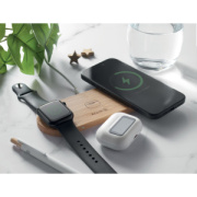 Bezdrôtová 15W nabíjačka 3v1 RECPAD