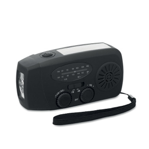Prenosné rádio s LED svietidlom ONDA