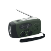 Prenosné rádio s LED svietidlom ONDA