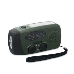 Prenosné rádio s LED svietidlom ONDA