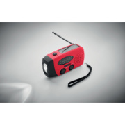 Prenosné rádio s LED svietidlom ONDA