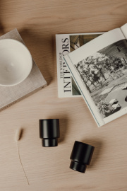 VINGA Nagano RCS recyklované nerezové hrnčeky, sada 2 ks - Vinga