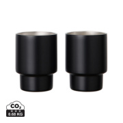 VINGA Nagano RCS recyklované nerezové hrnčeky, sada 2 ks - Vinga