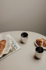 VINGA Nagano RCS recyklované nerezové hrnčeky, sada 2 ks - Vinga