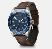 Victorinox Swiss Army Quartz - kožený remienok