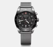 Victorinox Swiss Army Chronograph - kovový remienok
