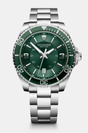 Victorinox Maverick Hodinky 43 mm - strieborná - Victorinox