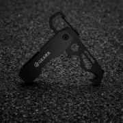 Gear X skladacie EDC náradie s karabínou a rezačom na balíky - GearX