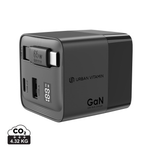 Urban Vitamin Mendocino 65W GaN nabíjačka s nabíjacím káblom