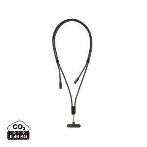 LoopAmp nastaviteľný 160 cm telefónny kábel 60 W RCS