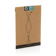 LoopAmp nastaviteľné pútko na telefón z RCS RPET 60W káblom - XD Collection