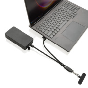 LoopAmp nastaviteľné pútko na telefón z RCS RPET 60W káblom - XD Collection