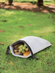 Snackstrap  AWARE™ RPET– skladateľná desiatová taška 30x20CM - XD Collection