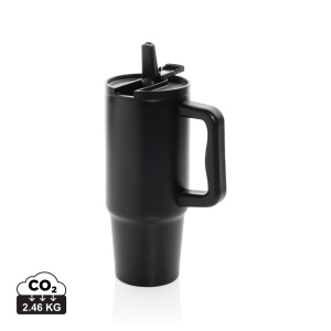 Embrace nepretekajúci tumbler z recykl. nerez. ocele 900ml